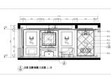 【杭州】绿城新绿园B-3A(Y)戶型(银白豪华)别墅装修施工图图片1