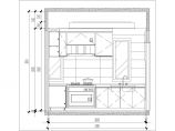 两层复式住宅室内设计CAD施工图（含水电）图片1