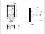 【苏州】中式风格两室一厅室内装修施工图（附效果图）图片1