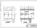中源商贸城二层楼建筑设计施工图纸图片1