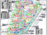 【江苏】连云港某用地小区住宅规划总平面图图片1
