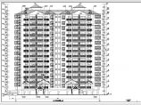 【湖南】某二类高层住宅建筑设计施工图图片1