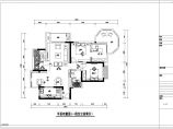 【上海】典雅新中式风格别墅装修施工图（附效果图）图片1