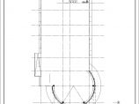 某小区钢筋砼框架结构物管会所土建设计图图片1