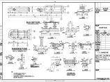 【江苏】某工厂门卫结构设计施工图图片1