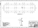 【长沙】一层框架结构加油站站房结构施工图（含建筑图 钢框架罩棚）图片1
