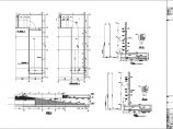 【山东】地下一层框架结构车库结构施工图图片1