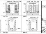 【广州】独栋别墅样板房室内装修设计全套施工图图片1