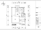 【山西】精品典雅现代风格三层别墅装修施工图（含效果图）图片1