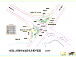 【杭州】大井互通立交绿化全套施工图图片1