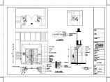 【天津】现代风格某集团豪华办公室空间施工图（附效果图）图片1