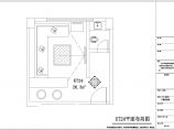 【湖南】量贩式KTV主题娱乐场所室内施工图（含效果图）图片1