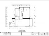 简约欧式风格住宅室内设计施工图（含效果图）图片1