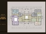 【南通】滨江花苑(丽都桥语)售楼处室内设计方案JPG图片1