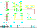 某工程水泵变频控制电气原理图(7张)图片1