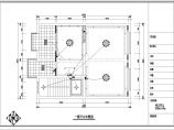 【上饶】现代风格高档三层别墅样板间装修设计施工图图片1