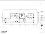 扬州现代质朴三层别墅装修CAD施工图（含效果图）图片1