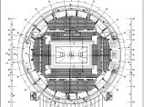 【浙江】某篮球馆通风空调系统设计施工图图片1