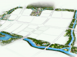 乐清市中心区环河景观设计－Atkins图片1