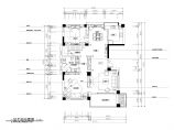 【浙江】台州御景湾美式乡村新古典两层5室3厅复式别墅装修施工CAD图纸图片1