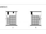 【天津】现代风格快捷酒店设计CAD施工图（附效果图）图片1