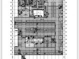 【江苏】19层滨水新区行政服务中心办公楼建筑设计施工图图片1