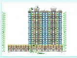 某19层框剪结构住宅楼建筑、结构、水电暖全套施工图图片1