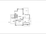 欧式复式风格住宅室内装修设计图(含效果图)图片1