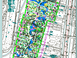 某5万平米长条地块居住区规划方案总平面图图片1