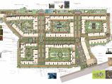 3套住宅小区景观规划设计方案汇总图片1