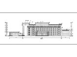 【河南】某欧式六层办公楼建筑方案图（含效果图）图片1