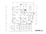 【常熟】泽景园法式风格两层独栋别墅装修施工图图片1