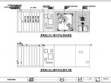【西安】钟鼓某两层茶楼室内装修设计施工图图片1