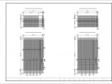 三跨预应力混凝土连续刚构桥普通钢筋布置图（60张）图片1