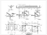 砌体混合结构别墅结构施工图（含建筑施工图）图片1