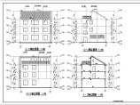 三层半砌体结构民宅建筑设计施工图纸图片1