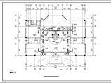 多层办公楼中央空调系统设计施工图（风冷往复式冷水机组）图片1
