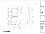现代风格130平三居室室内装修施工图（附效果图）图片1